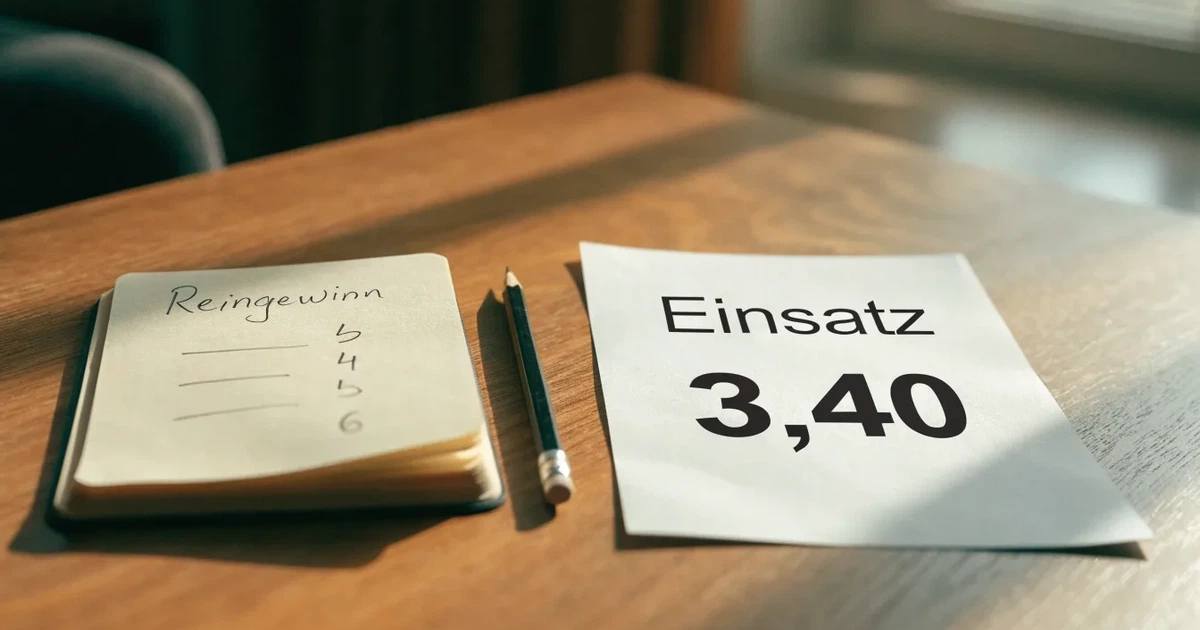 Ein Bleistift liegt quer auf einem karierten Papierblock mit handgezeichneten Kreisen und Pfeilen, daneben ein Radiergummi im Seitenlicht.